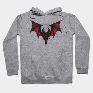 Bloodlust Chronicles: Immortal Bounty Hunts, Gothic Vampire Saga, and Supernatural Adventure in Anime-Manga Art Hoodie